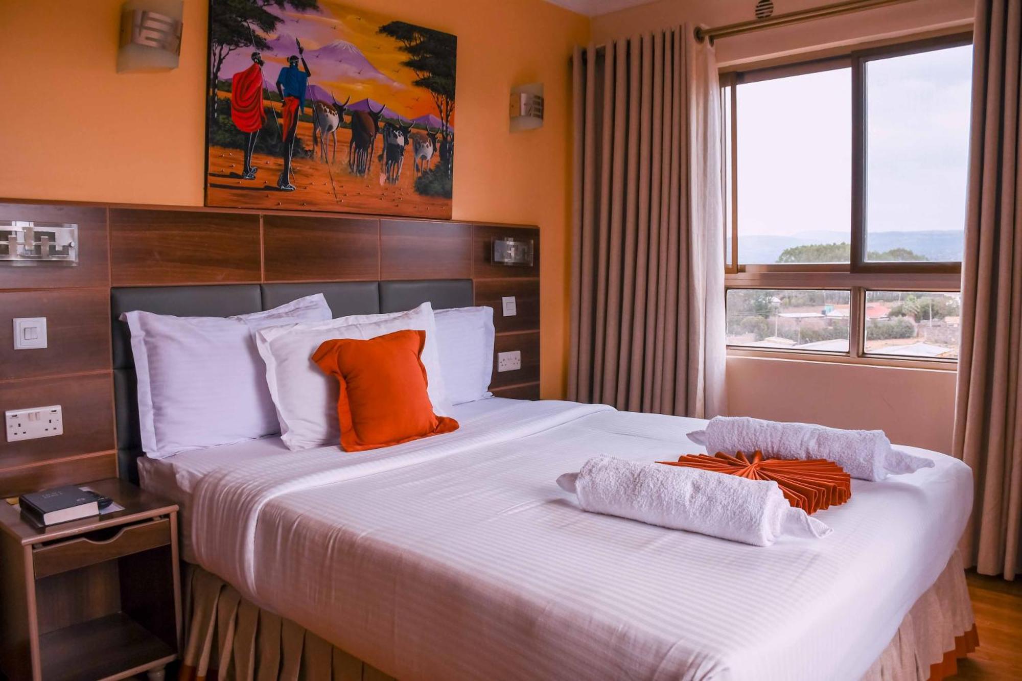 Buraha Zenoni Hotel And Resort ناكورو المظهر الخارجي الصورة