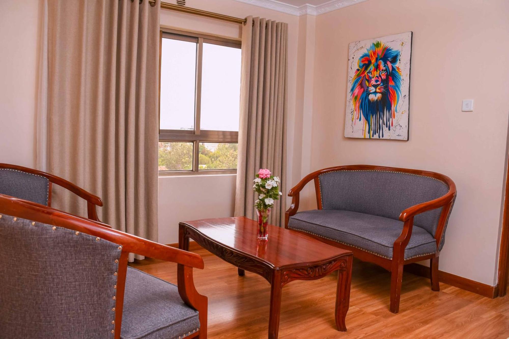 Buraha Zenoni Hotel And Resort ناكورو المظهر الخارجي الصورة
