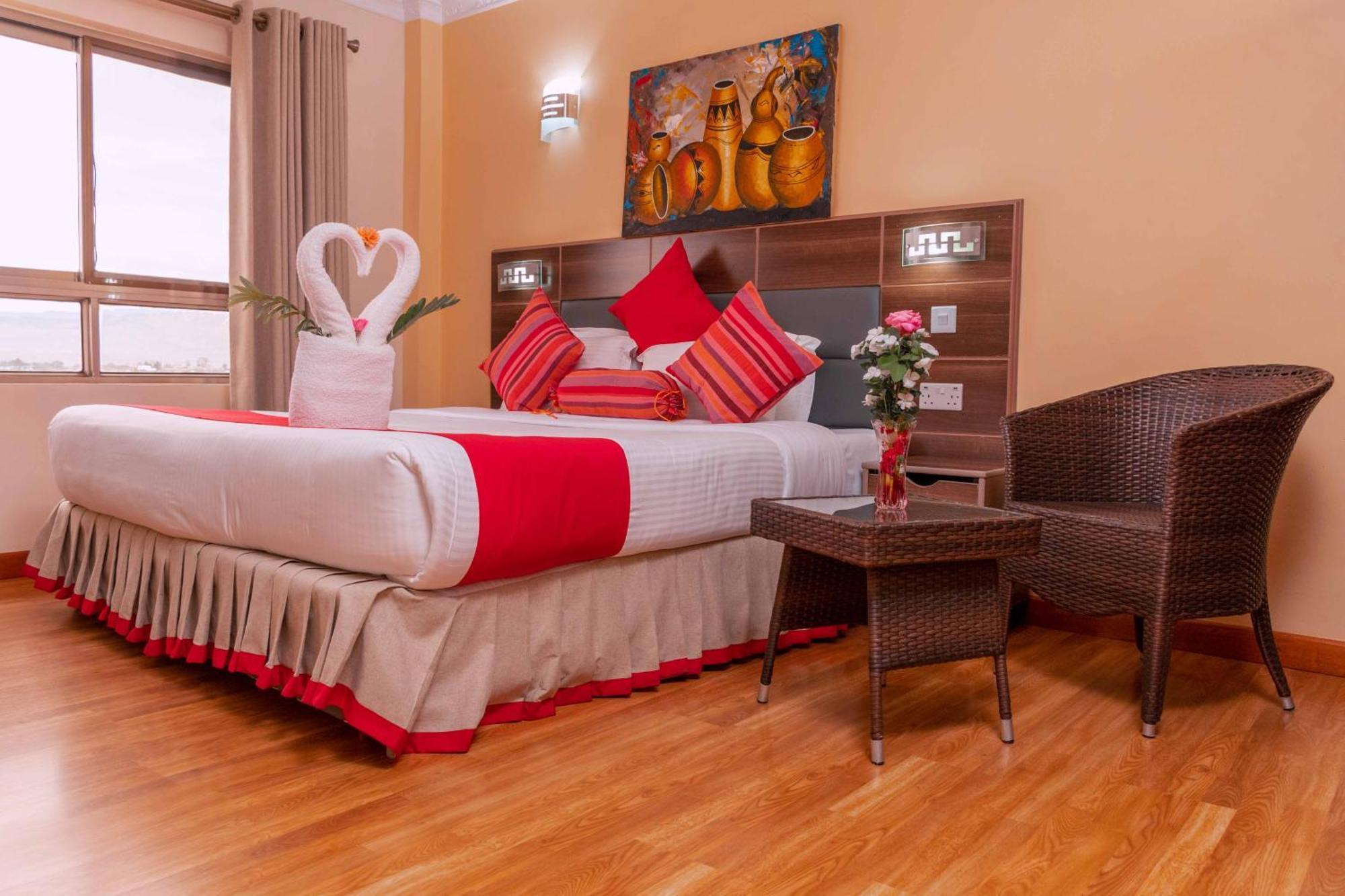 Buraha Zenoni Hotel And Resort ناكورو المظهر الخارجي الصورة