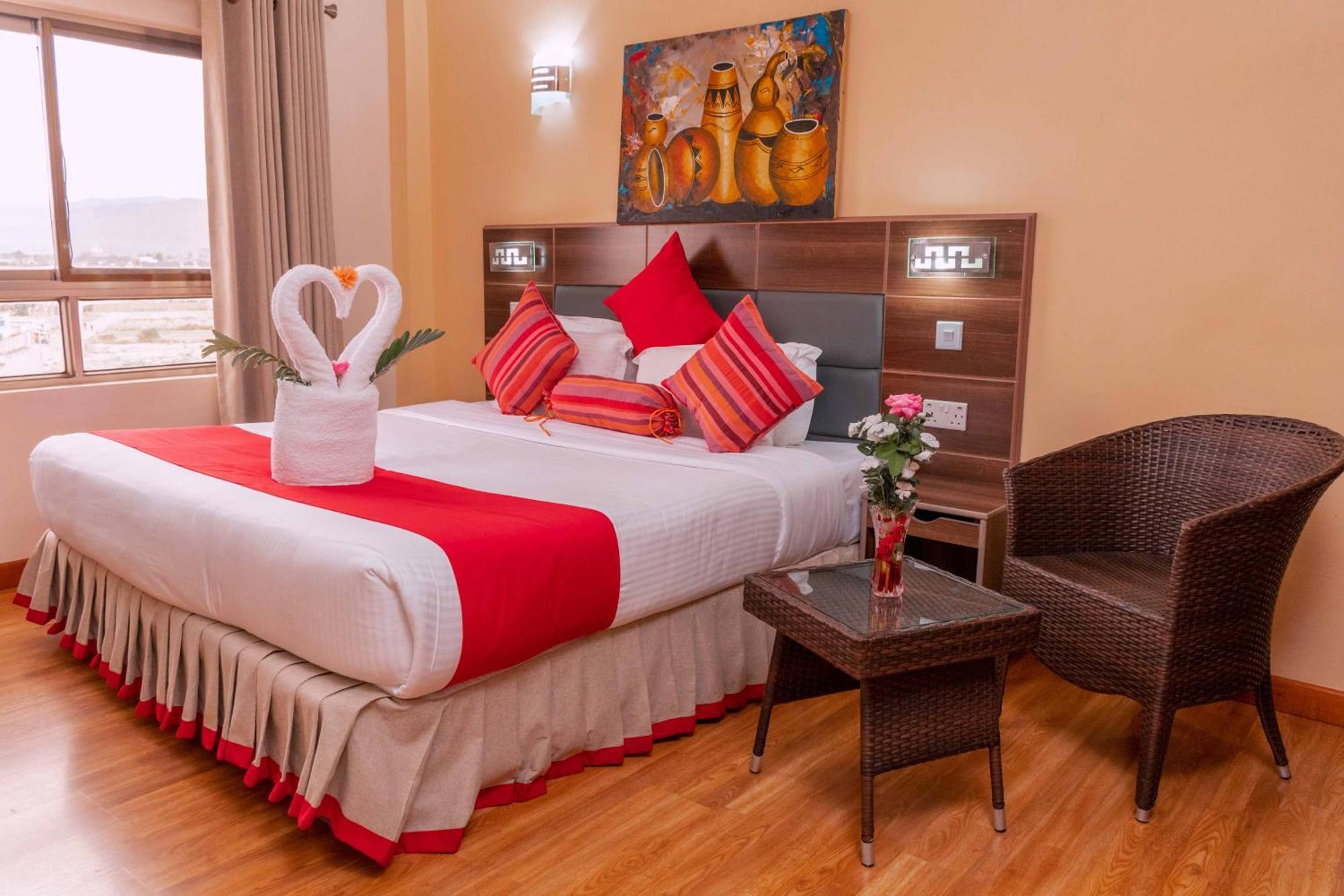 Buraha Zenoni Hotel And Resort ناكورو المظهر الخارجي الصورة