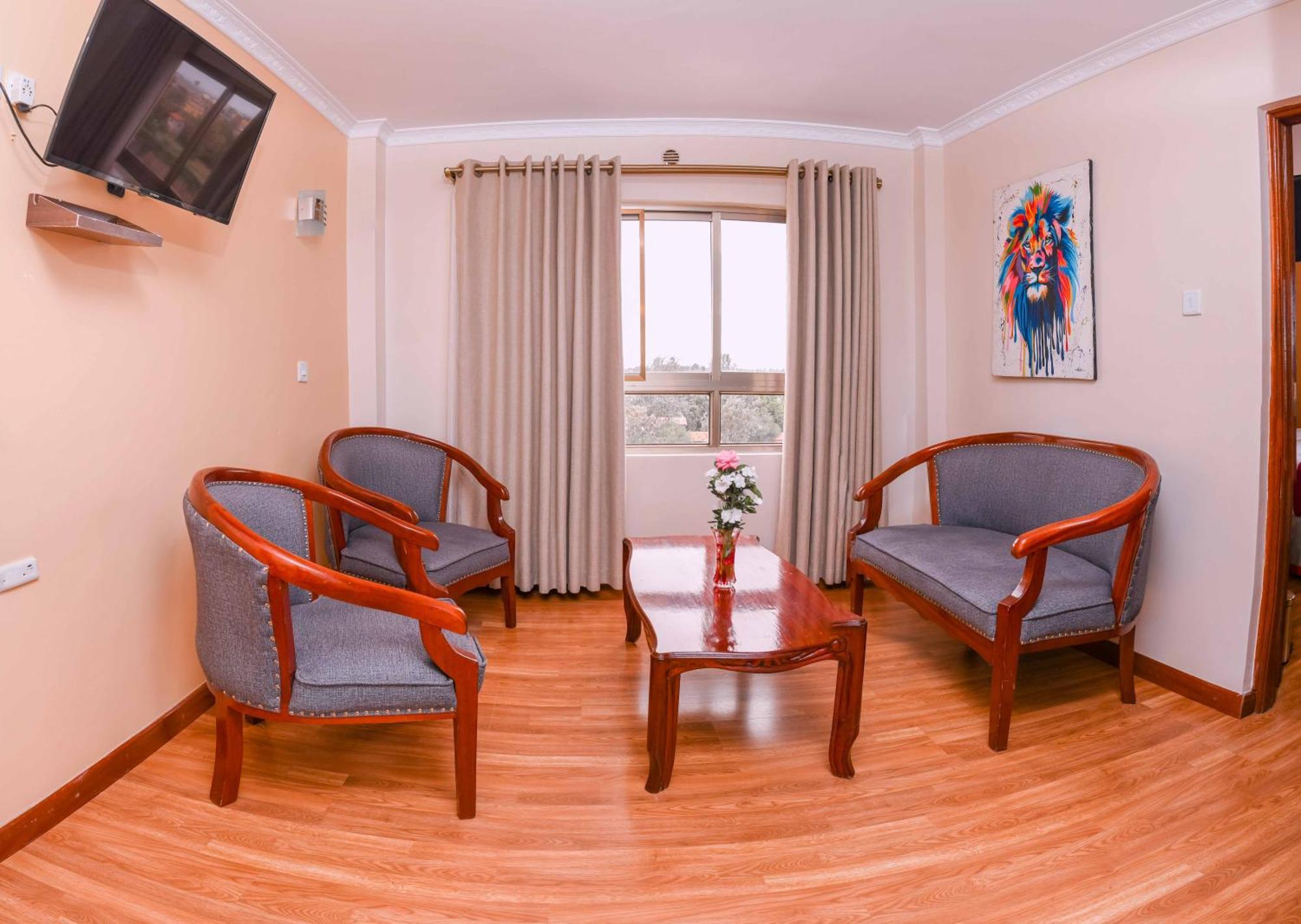 Buraha Zenoni Hotel And Resort ناكورو المظهر الخارجي الصورة