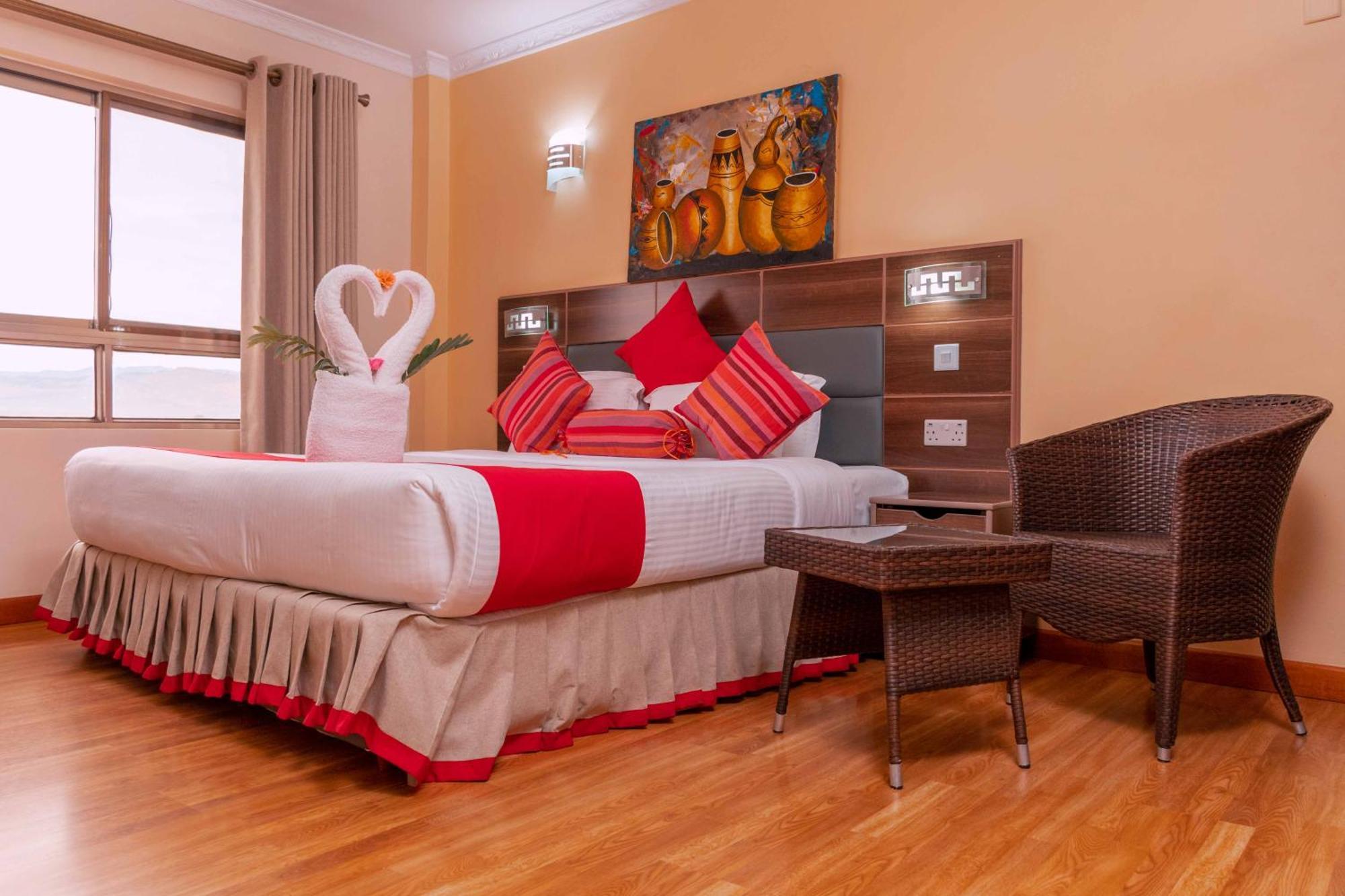 Buraha Zenoni Hotel And Resort ناكورو المظهر الخارجي الصورة