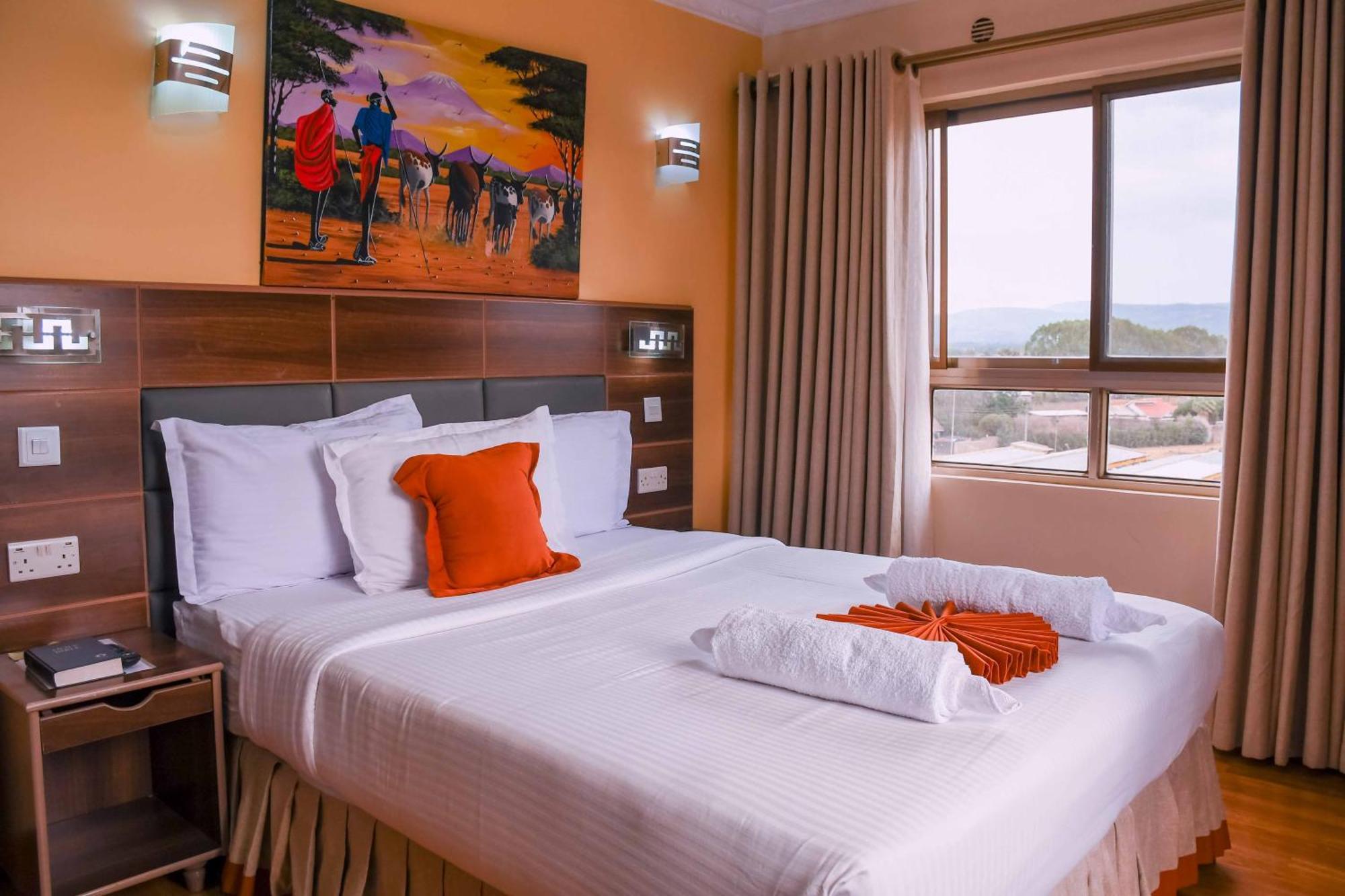 Buraha Zenoni Hotel And Resort ناكورو المظهر الخارجي الصورة