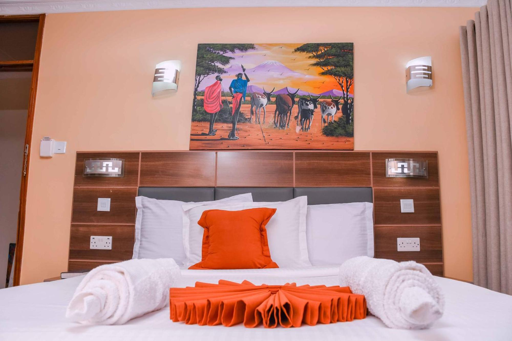 Buraha Zenoni Hotel And Resort ناكورو المظهر الخارجي الصورة