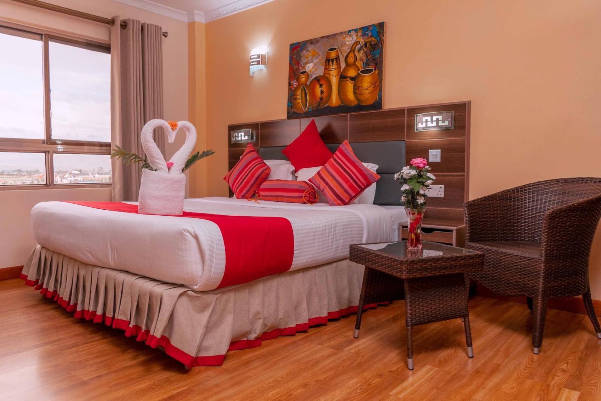 Buraha Zenoni Hotel And Resort ناكورو المظهر الخارجي الصورة