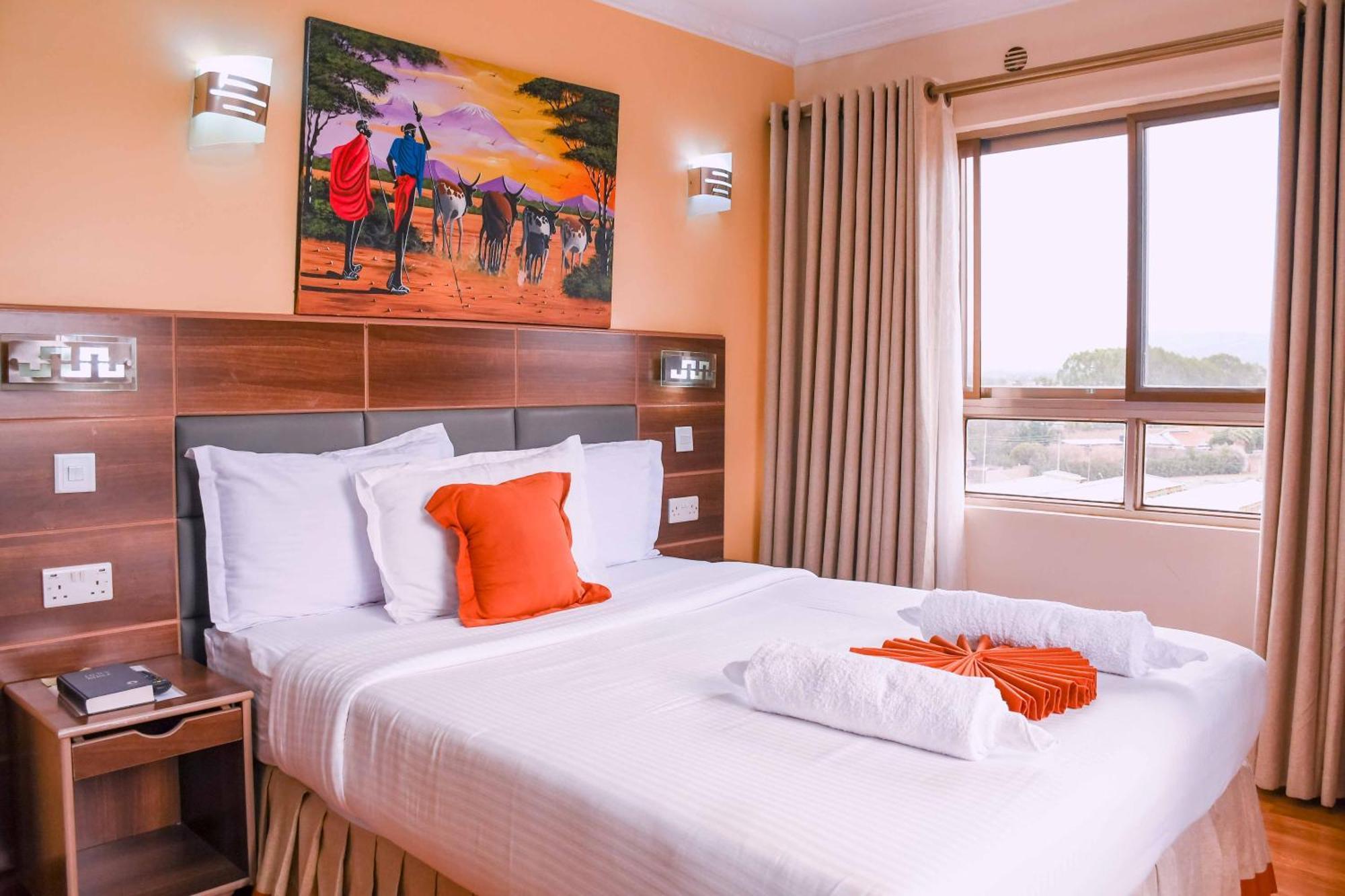Buraha Zenoni Hotel And Resort ناكورو المظهر الخارجي الصورة